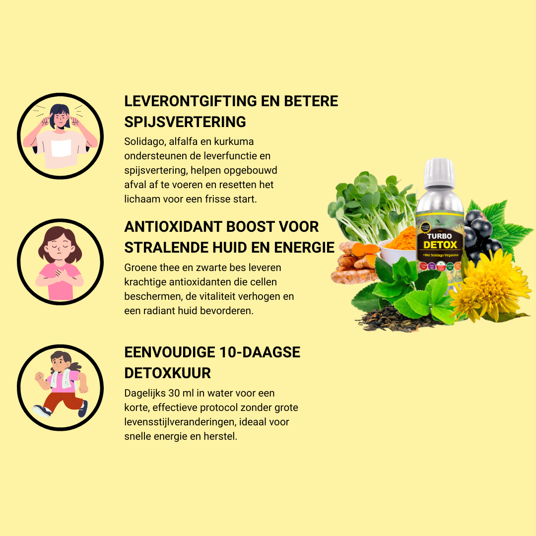 ORGANICO TURBO DETOX
