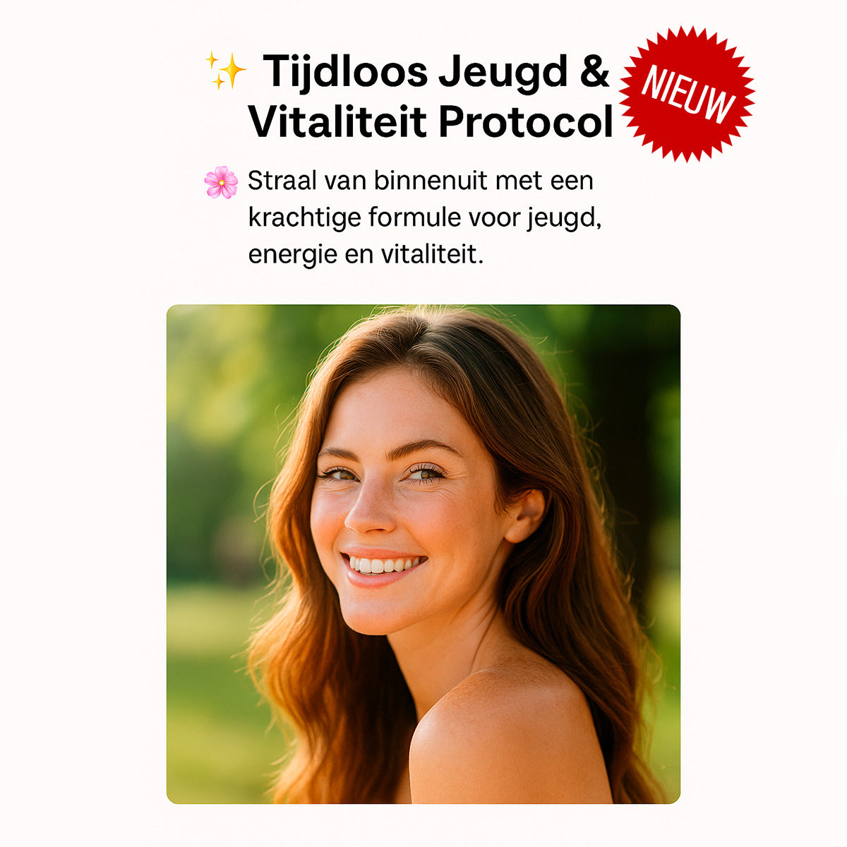 ✨ Tijdloos Jeugd & Vitaliteit Protocol