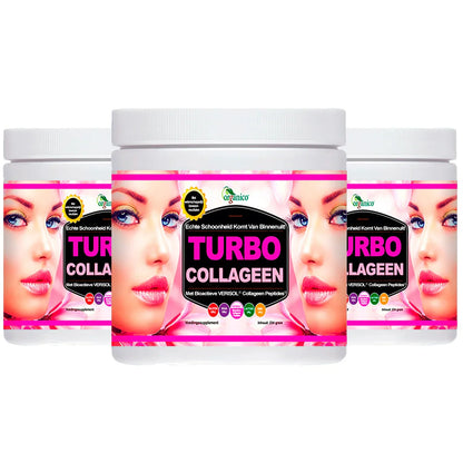 3x Organico Turbo Collageen - (35% Korting) - OrganicoLabs