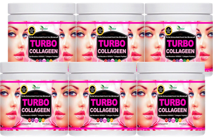 6x Organico Turbo Collageen - (45% Korting) - OrganicoLabs