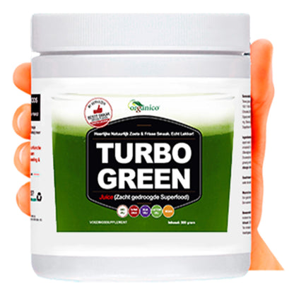 ORGANICO TURBO GREEN JUICE