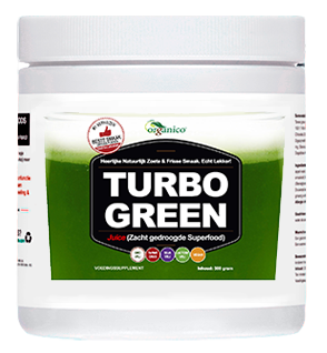 ORGANICO TURBO GREEN JUICE