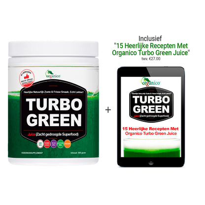 ORGANICO TURBO GREEN JUICE