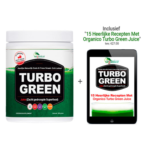 ORGANICO TURBO GREEN JUICE