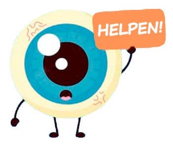 Oog helpt