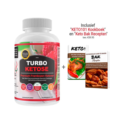 Turbo Ketose met gratis keto kookboeken