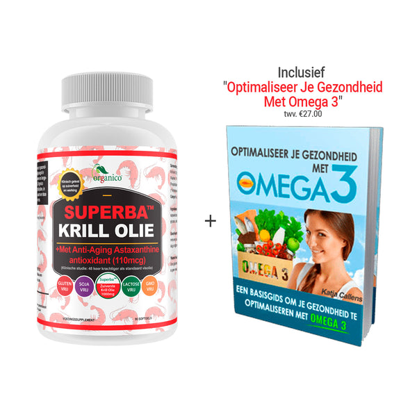 SUPERBA KRILL OLIE