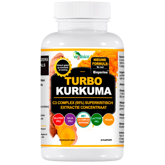 ORGANICO TURBO KURKUMA