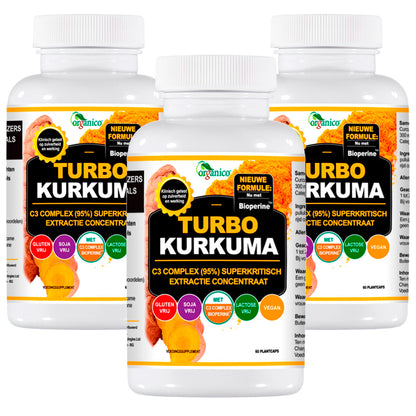 ORGANICO TURBO KURKUMA