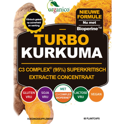ORGANICO TURBO KURKUMA