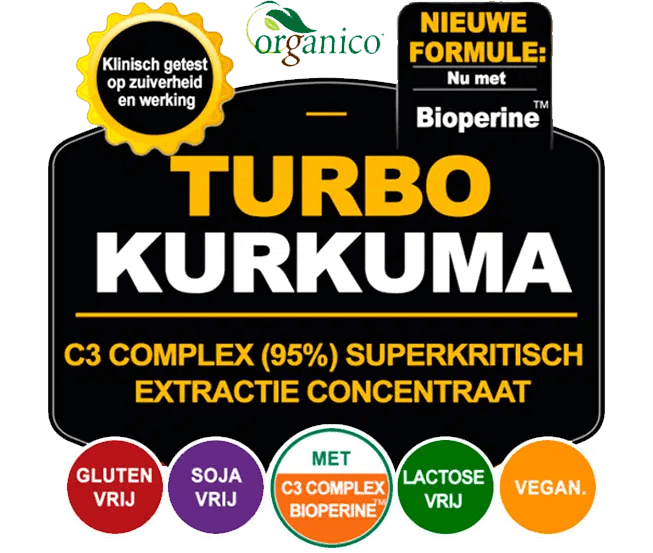 TURBO KURKUMA - OrganicoLabs