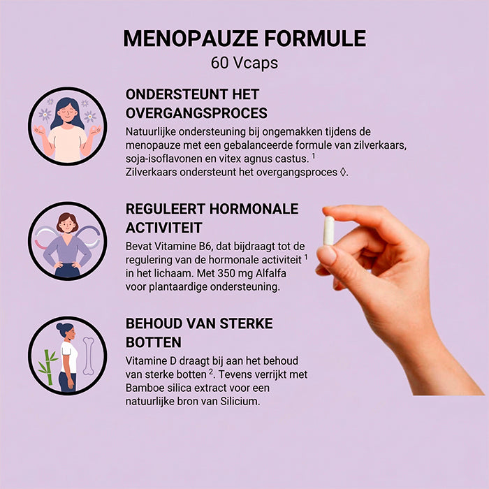 ORGANICO MENOPAUZE BALANS