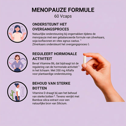 ORGANICO MENOPAUZE BALANS