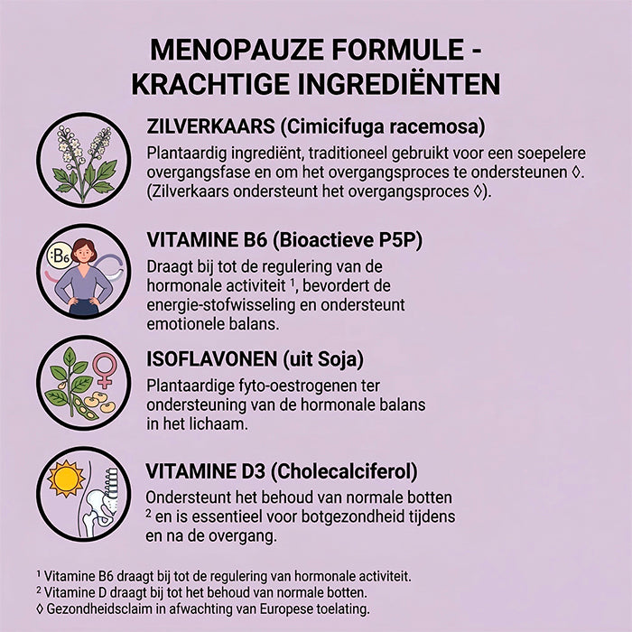 ORGANICO MENOPAUZE BALANS