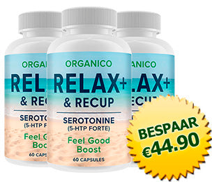 3x Organico Relax+ - éénmalige promotie (39% Korting)