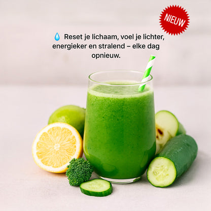 🌿 Detox & Energie Herstel Protocol