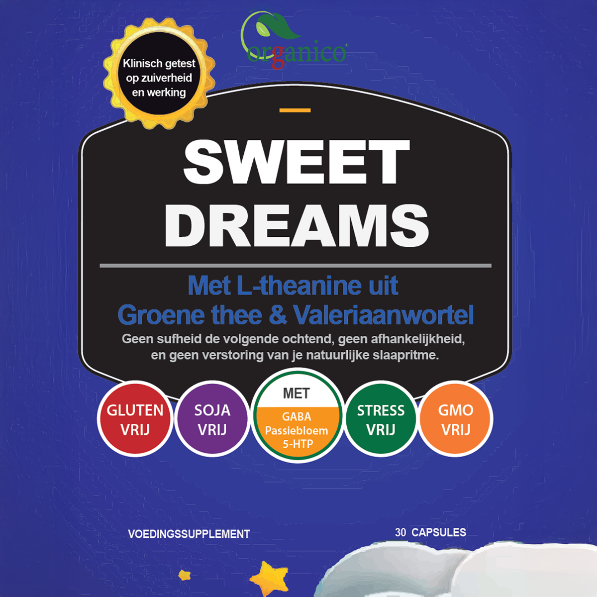 ORGANICO SWEET DREAMS