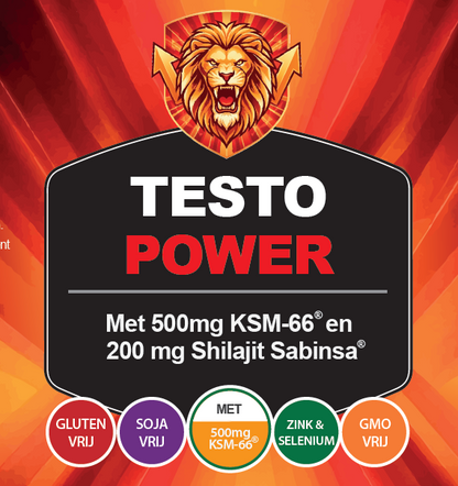 ORGANICO TESTO POWER